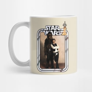 A Man and His Wookiee Mug